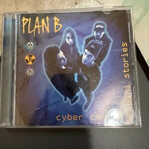 Plan B Cyber Chords & Sushi Stories CD Imago